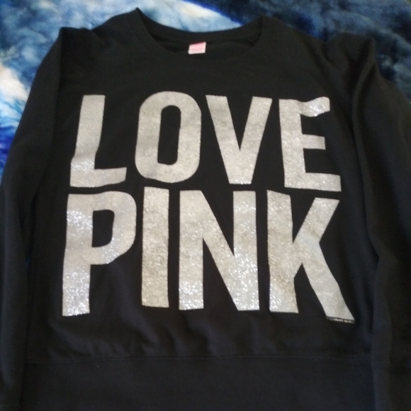 PINK Victoria's Secret Sweaters - VS Pink XS crew neck